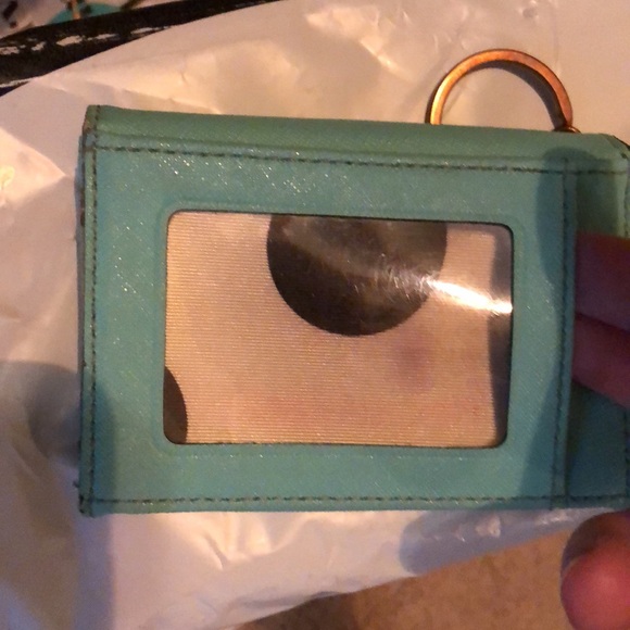 🌹Kate Spade snap fold-over flap ID and zip pocket - Picture 5 of 12